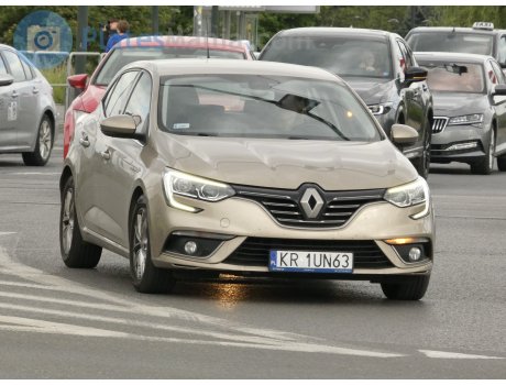 KR 1UN63, Renault Mégane