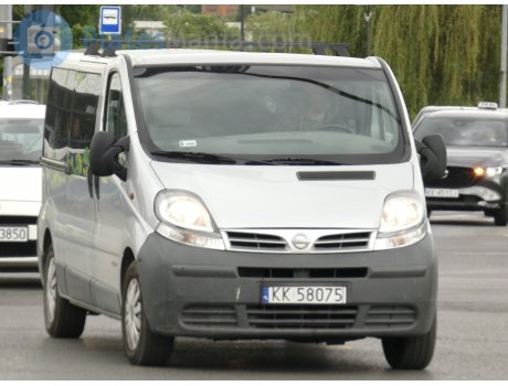 KK 58075, Nissan Primastar
