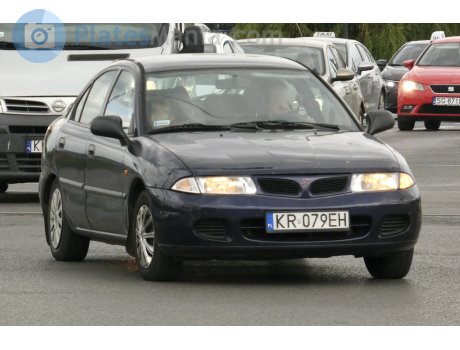 KR 079EH, Mitsubishi Carisma