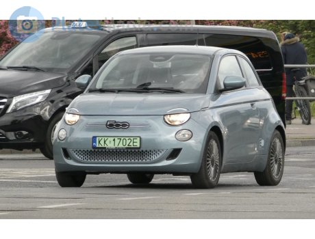 KK 1702E, FIAT 500e