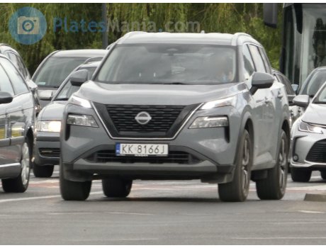 KK 8166J, Nissan X-Trail