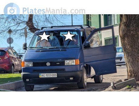 AC 1059 BB, Volkswagen Transporter