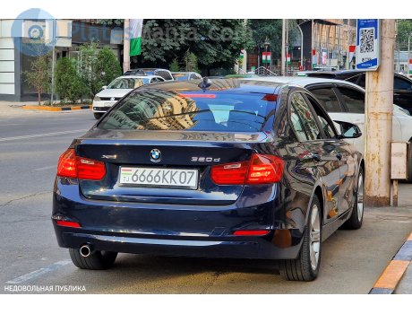 6666KK07, BMW 3 Series