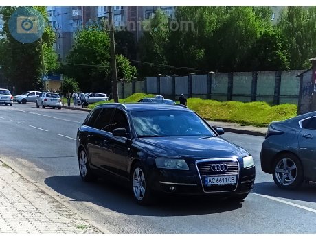 AC 6611 CB, Audi A6