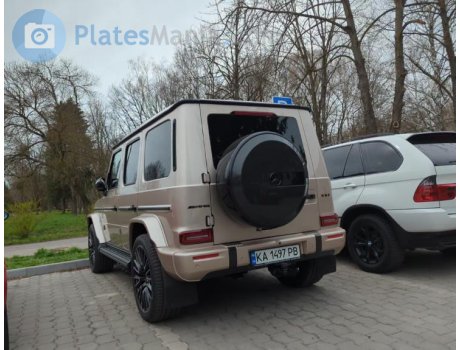 KA 1497 PB, Mercedes-Benz G-Klasse