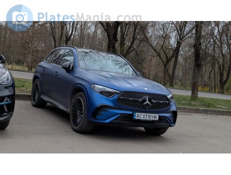 AC 0310 HK, Mercedes-Benz GLC-Klasse