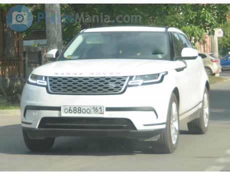 о688оо161, Land Rover Range Rover Velar
