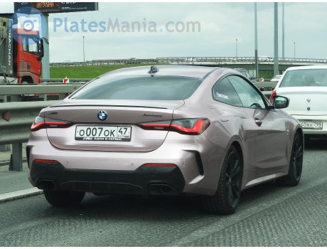 о007ок47, BMW 4 Series