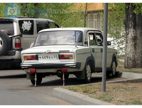 к609ех03, Lada (VAZ) 2106