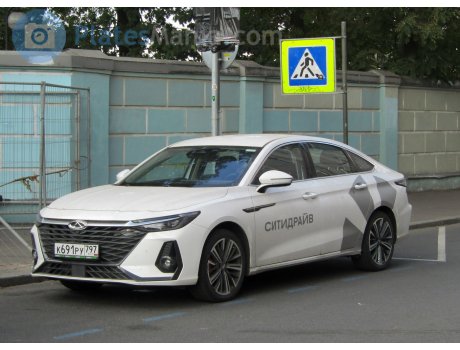 к691ру797, Chery (Chirey) Arrizo 8