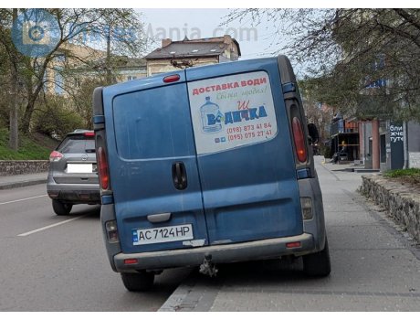 AC 7124 HP, Renault Trafic