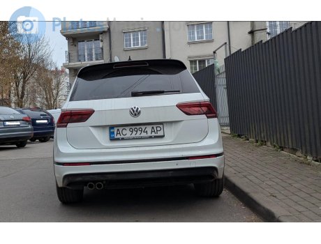 AC 9994 AP, Volkswagen Tiguan