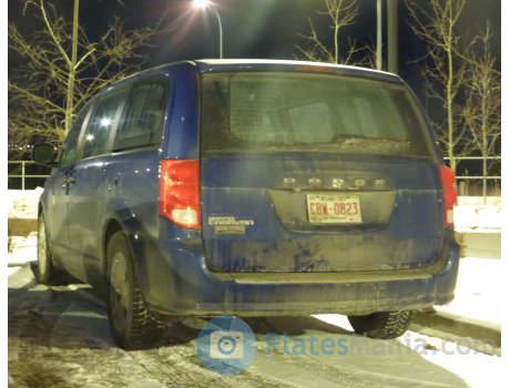 CBW-0823, Dodge Grand Caravan