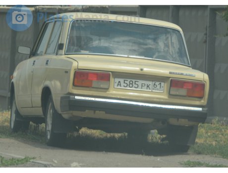 а585рк61, Lada (VAZ) 2107