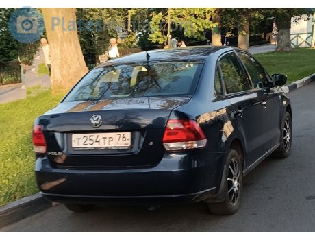т254тр76, Volkswagen Polo