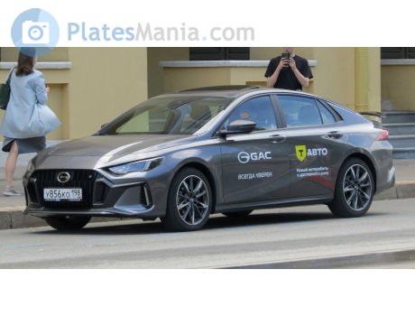 у856ко198, Trumpchi Empow