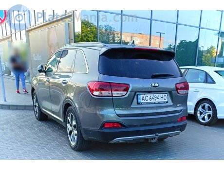 AC 6494 HO, Kia Sorento