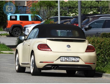 е429кс147, Volkswagen Beetle