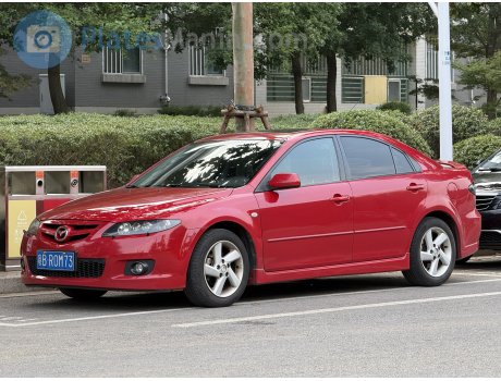 粤B·R0M73, Mazda 6