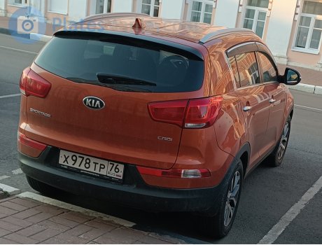 х978тр76, Kia Sportage