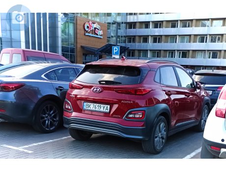 BK 7619 YA, Hyundai Kona