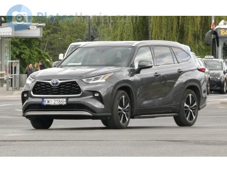 KWI 2186H, Toyota Highlander