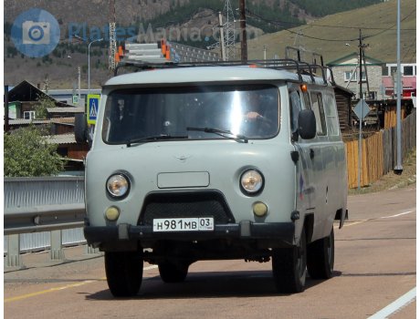 н981мв03, UAZ 452