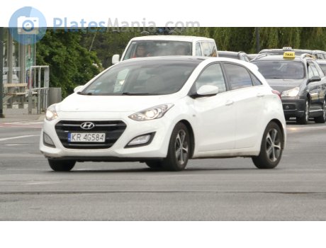 KR 4G584, Hyundai i30