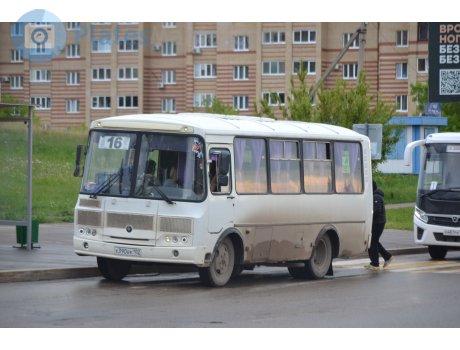 х390вк102, PAZ 3205