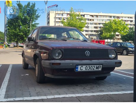 C 0302 MP, Volkswagen Golf