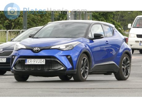 KR 9VU04, Toyota C-HR