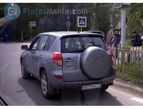 х011нм77, Toyota RAV4