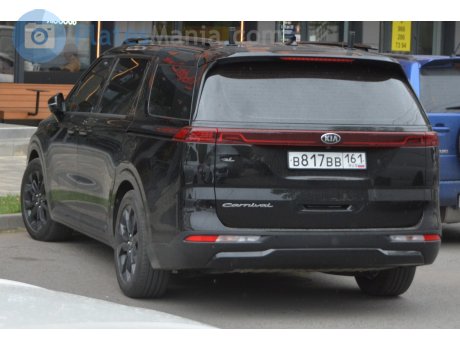 в817вв161, Kia Carnival