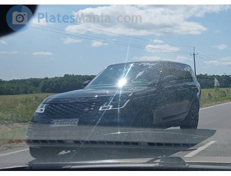 KT 0777 CC, Land Rover Range Rover