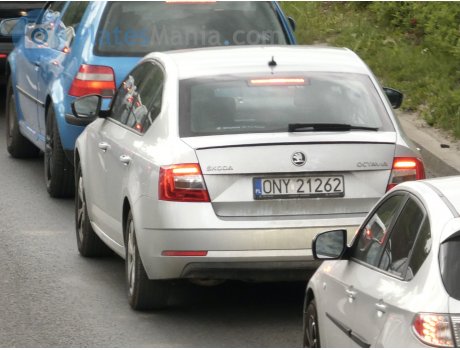 ONY 21262, Skoda Octavia