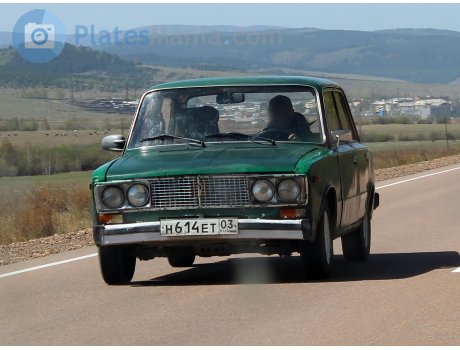 н614ет03, Lada (VAZ) 2106