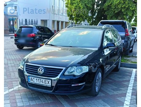 AC 1174 EX, Volkswagen Passat