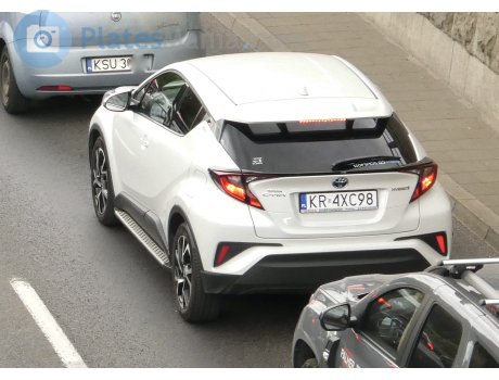 KR 4XC98, Toyota C-HR