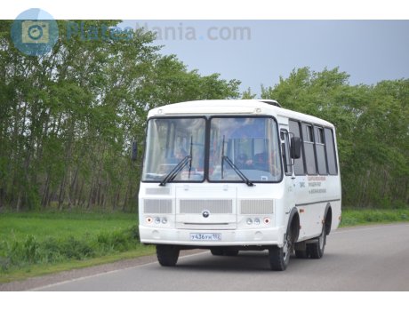 у436ун102, PAZ 3205