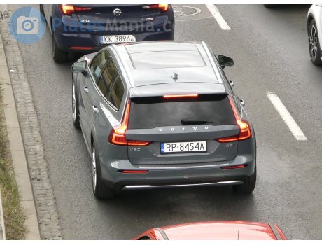 RP 8454A, Volvo V60