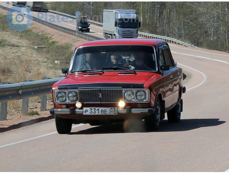 р331ве03, Lada (VAZ) 2106