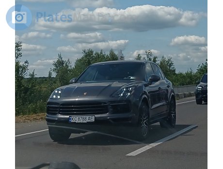 KC 8788 AE, Porsche Cayenne