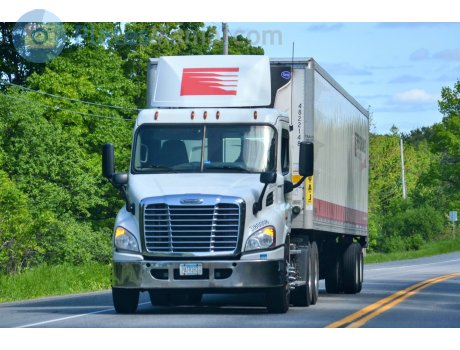 PAT9393, Freightliner Cascadia