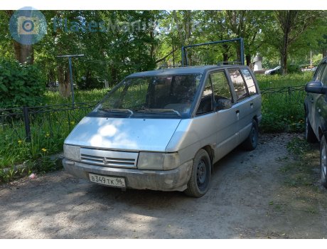 в349тк96, Renault Espace