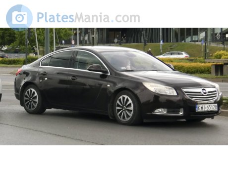 KWI 65128, Opel Insignia