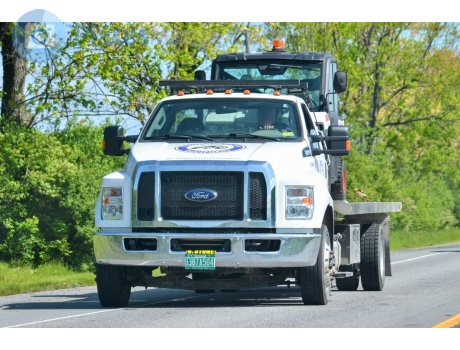 387A504, Ford F-650