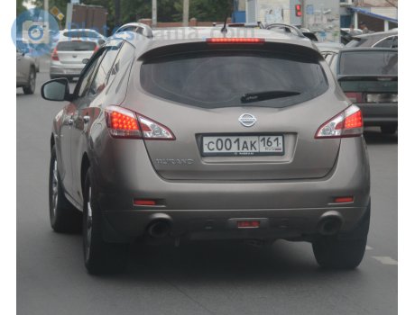 с001ак161, Nissan Murano