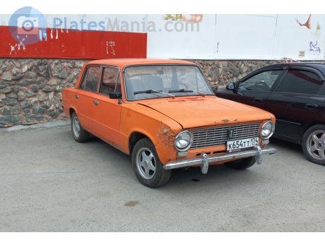к654тт174, Lada (VAZ) 2101