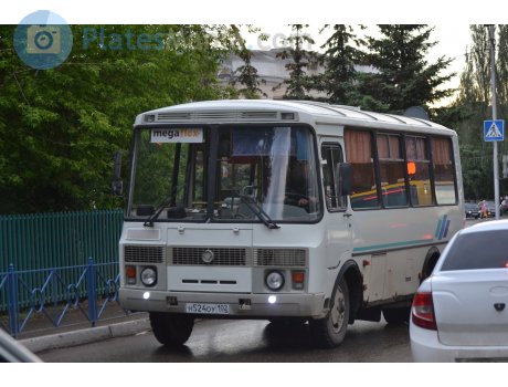 н524оу102, PAZ 3205