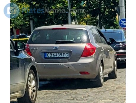 CB 6439 PC, Kia Ceed